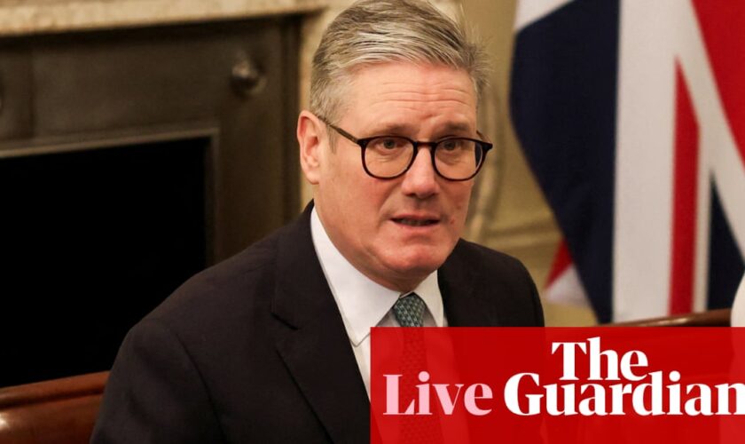 Keir Starmer’s jobs plan won’t work because Labour are ducking tough welfare decisions, Tories claim – UK politics live