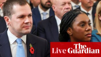 Kemi Badenoch to chair first shadow cabinet meeting as Conservative leader – UK politics live