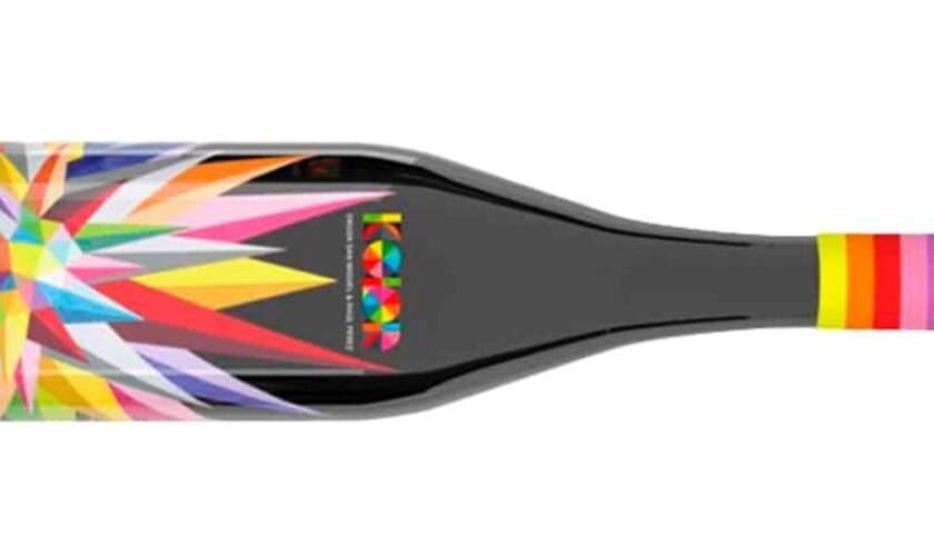 Kolor : arte de Okuda y artesanía con la godello como protagonista