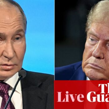 Kremlin denies reports of Trump-Putin call over Ukraine – US politics live