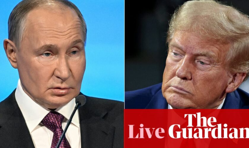 Kremlin denies reports of Trump-Putin call over Ukraine – US politics live