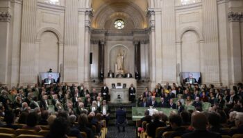 L’Académie française partage son «espoir» de voir Boualem Sansal «libéré sans délai»