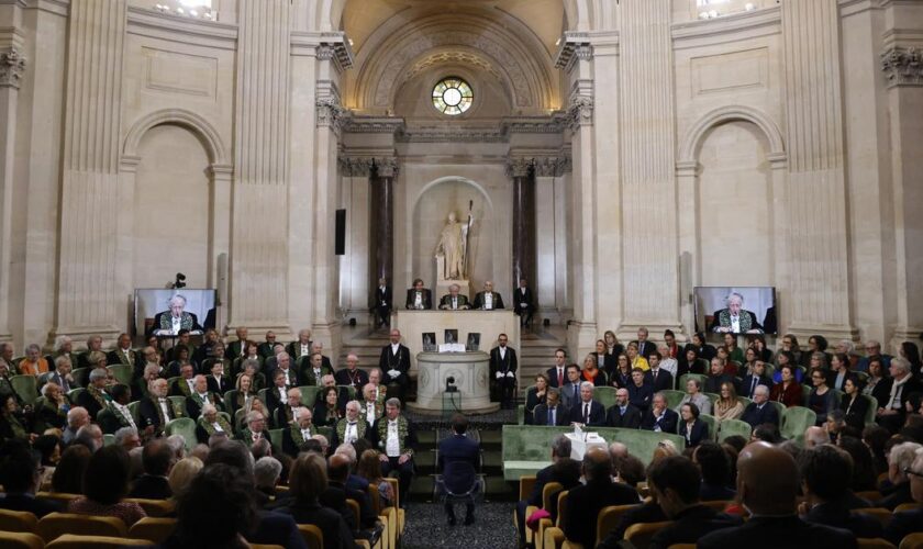 L’Académie française partage son «espoir» de voir Boualem Sansal «libéré sans délai»