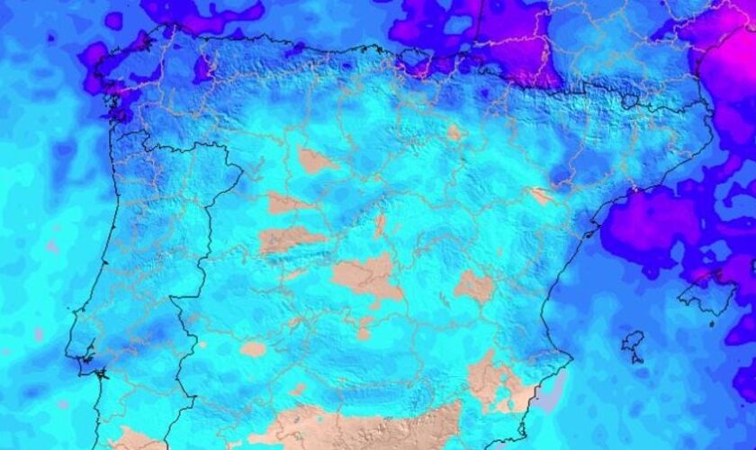 La Aemet avisa de un cambio radical en el tiempo de España los próximos días: nuevas lluvias y frío en estas zonas