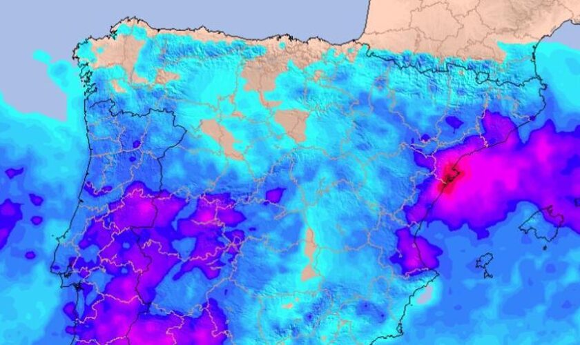 La Aemet avisa del tiempo que va a hacer en España durante el puente de Todos los Santos: esta es la fecha del fin de la DANA