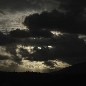 La DANA da paso a un fin de semana nuboso, con lluvias débiles y temperaturas en ascenso