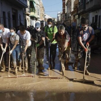 La Generalitat limitará este domingo la circulación de personas en las zonas afectadas por la DANA en Valencia