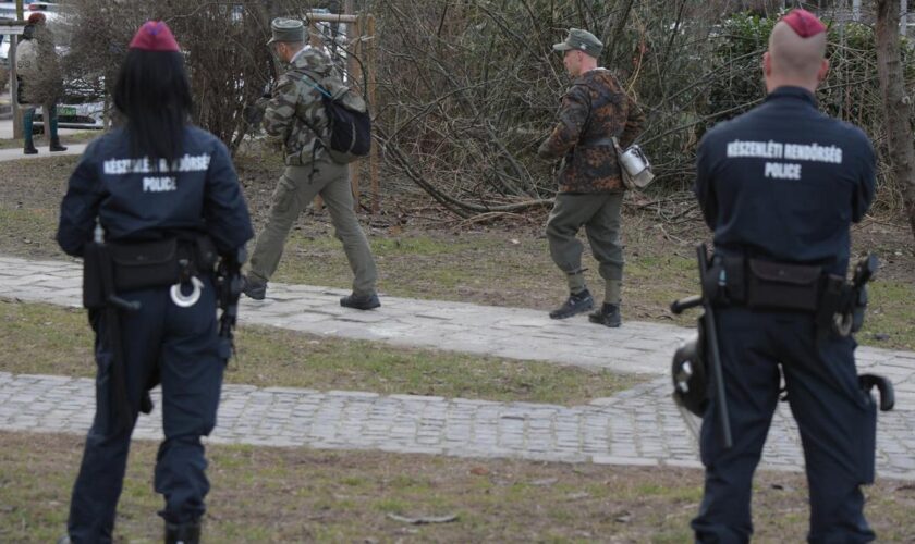 La Hongrie demande à la France la remise d’un militant d’ultragauche albanais arrêté à Paris