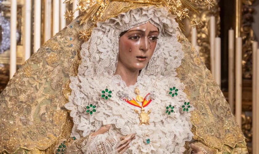 La Macarena, preparada para recibir la Rosa de Oro