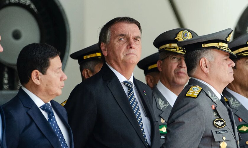 La Policía brasileña presenta cargos contra Bolsonaro por el intento de golpe contra Lula