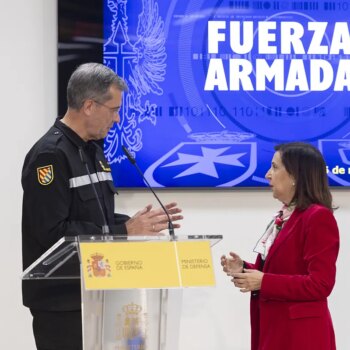 La UME revela el desfase entre Defensa y la Generalitat