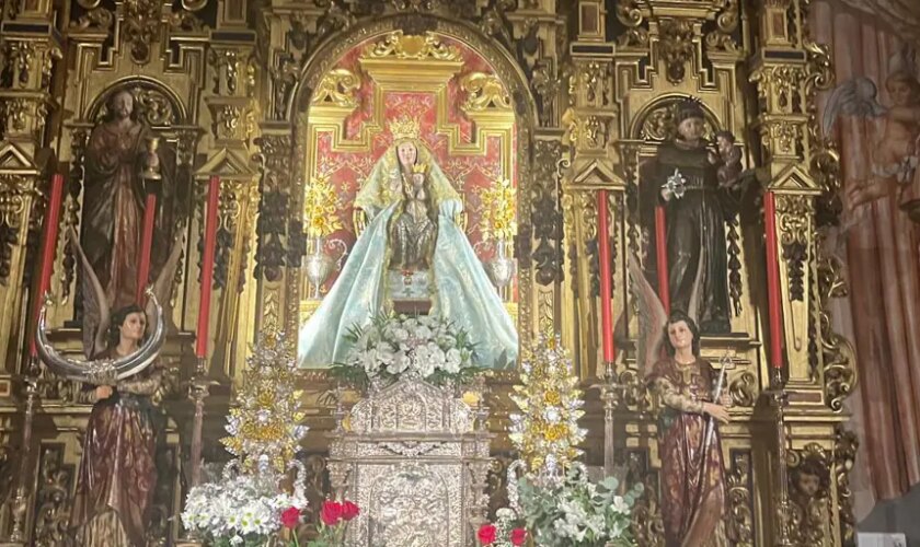 La Virgen de Valme estrenará manto y toca en la procesión magna del próximo 8 de diciembre