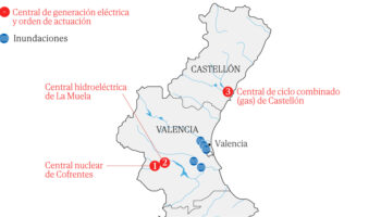 La cadena de decisiones que "en cuestión de minutos" evitó un apagón eléctrico de varios días en Valencia por la DANA