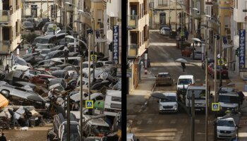 La 'calle de los coches' de Sedaví, el icono de la DANA, vuelve a la vida: "Fue en 20 minutos, flotaban como balones de Nivea"