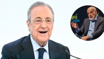 La contundente respuesta de Tebas a Florentino Pérez, el «Papa» de los «lobistas»: «Cree el ladrón que todos son de su condición»