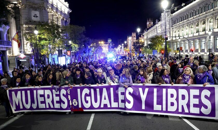 La ministra Redondo pide "erradicar el negacionismo de la violencia contra la mujer"