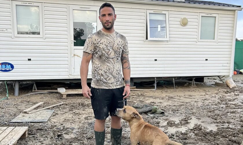 La odisea de Manuel, arrastrado durante una hora por un torrente que le sorprendió en Málaga: "Logré salir tras agarrarme a unos juncos. No era mi hora"