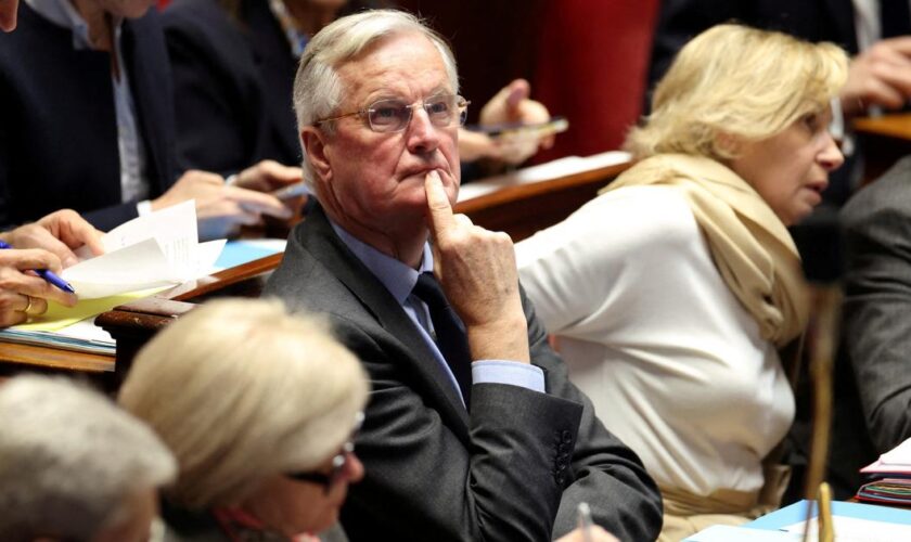 La pression monte sur Michel Barnier, menacé de censure avant Noël