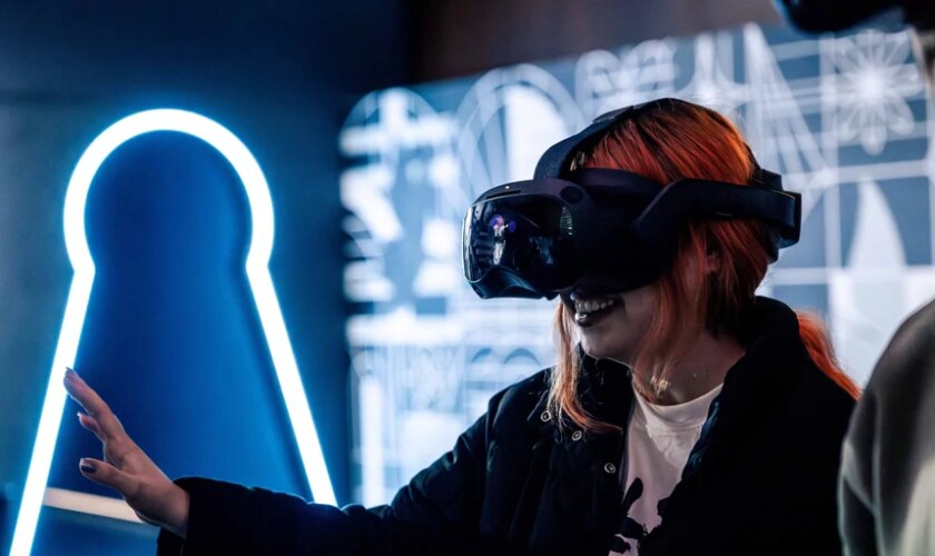 La realidad virtual de 'Tomorrowland' conquista el WiZink Center