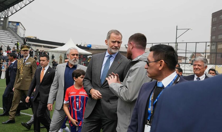 La soledad del Rey en la Cumbre Iberoamericana