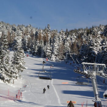 La station de ski Font Romeu-Pyrénées 2000 se prépare à ouvrir fin novembre