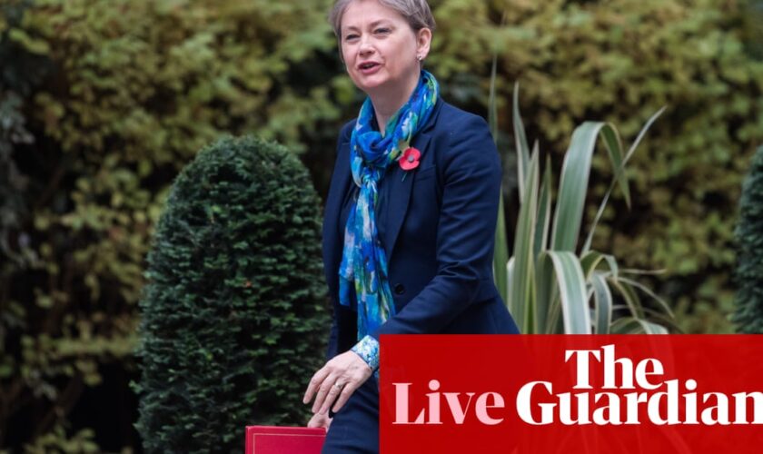 Labour having to tackle ‘chaos’ in the asylum system, says Yvette Cooper – UK politics live