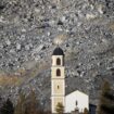 Landslide warning: Swiss village prepares to evacuate