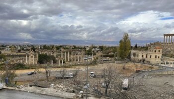 Las bombas israelíes cierran el mítico hotel Palmyra