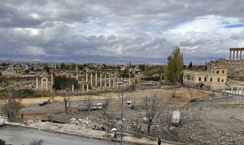 Las bombas israelíes cierran el mítico hotel Palmyra