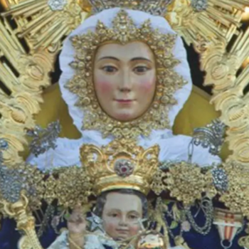 Las imágenes de la procesión Magna de Sevilla 2024: la historia de la Virgen de Setefilla de Lora del Río