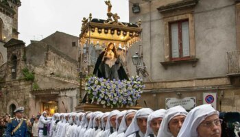 Las imágenes italianas que estarán junto al Cachorro en Roma