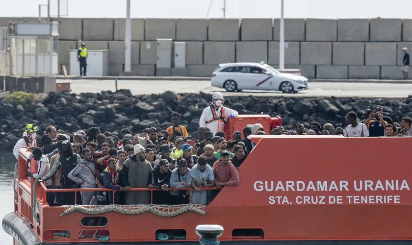 Las llegadas irregulares a Canarias caen un 41% en octubre, a pesar del trágico puente de Todos Lo Santos