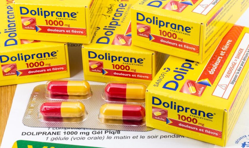 Le Doliprane reste de très loin le médicament le plus prescrit en France