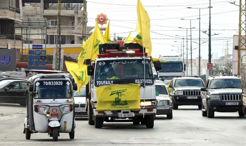 Le Hezbollah exalte ses «sacrifices» tandis que les Libanais retournent massivement dans le sud