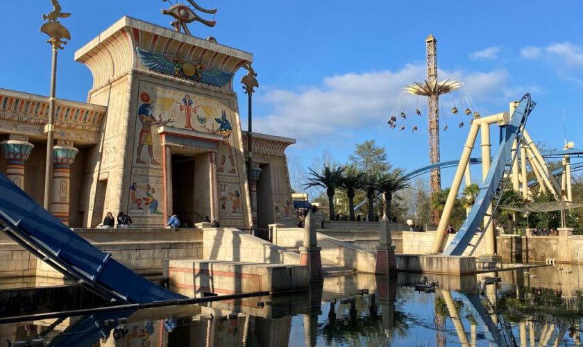 Le Parc Astérix élu meilleur parc d’attractions de France pour la troisième année consécutive