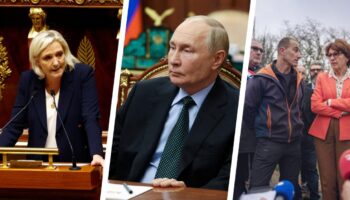 Le RN menace de voter la censure, tensions entre le Kremlin et Washington, Annie Genevard réagit à la colère des agriculteurs... Les 3 infos à retenir à la mi-journée