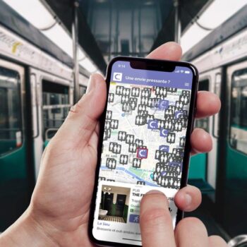 «Le Waze des toilettes» : ICI Toilettes, l’appli qui recense les WC mis à disposition gratuitement par les commerçants