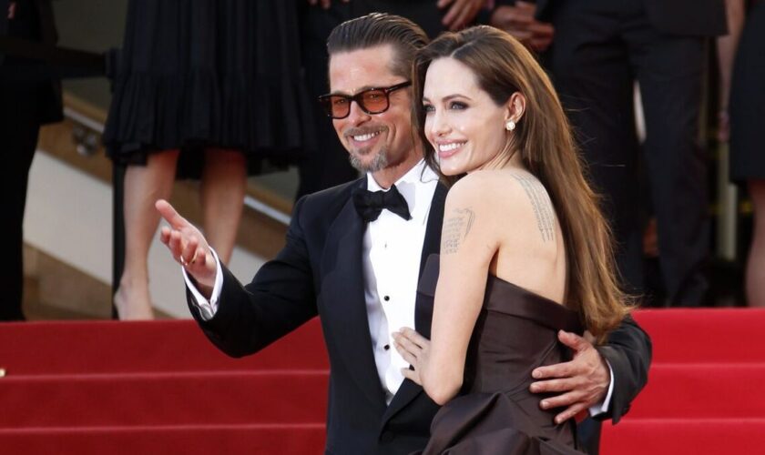 Le divorce d’Angelina Jolie et Brad Pitt a été prononcé