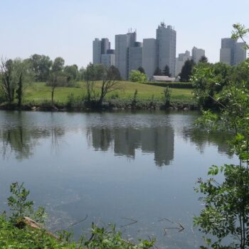 « Le parc Nord, ça ressemble à Central Park » : pourquoi la ville nouvelle des Ulis mérite le détour