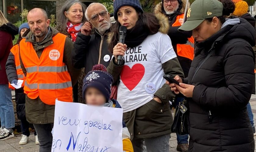 « Le sentiment d’avoir été trahi »: à Courbevoie, parents et enseignants ne digèrent pas la perte de leur école