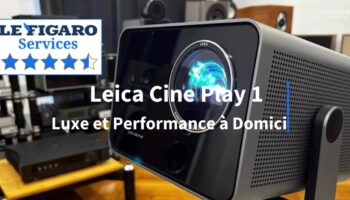 Le test du vidéoprojecteur Leica Cine Play 1 : la rencontre parfaite entre cinéma et design