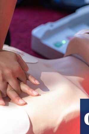 Learning CPR on manikins without breasts puts women’s lives at risk, study finds