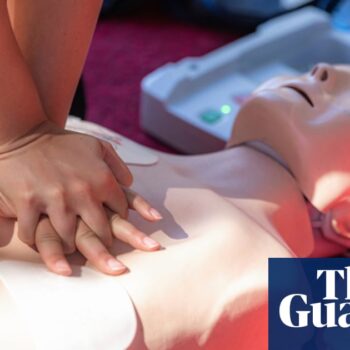 Learning CPR on manikins without breasts puts women’s lives at risk, study finds