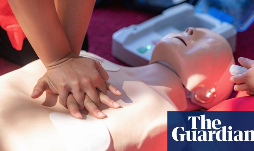 Learning CPR on manikins without breasts puts women’s lives at risk, study finds