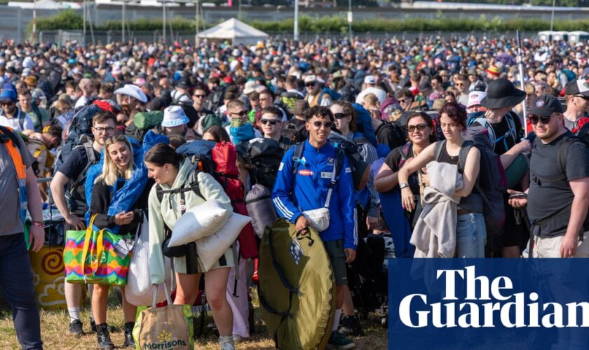 Let the panic begin! Glastonbury reveals new process for online ticket purchases