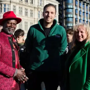 Levi Roots and Mark Hoyle lead celebrity call for UK hunger action as food parcel demand soars