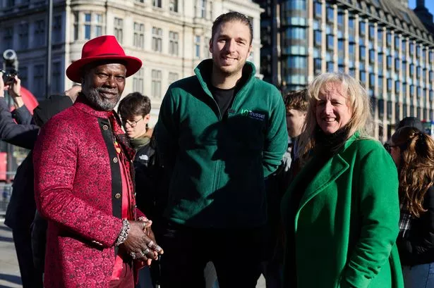 Levi Roots and Mark Hoyle lead celebrity call for UK hunger action as food parcel demand soars