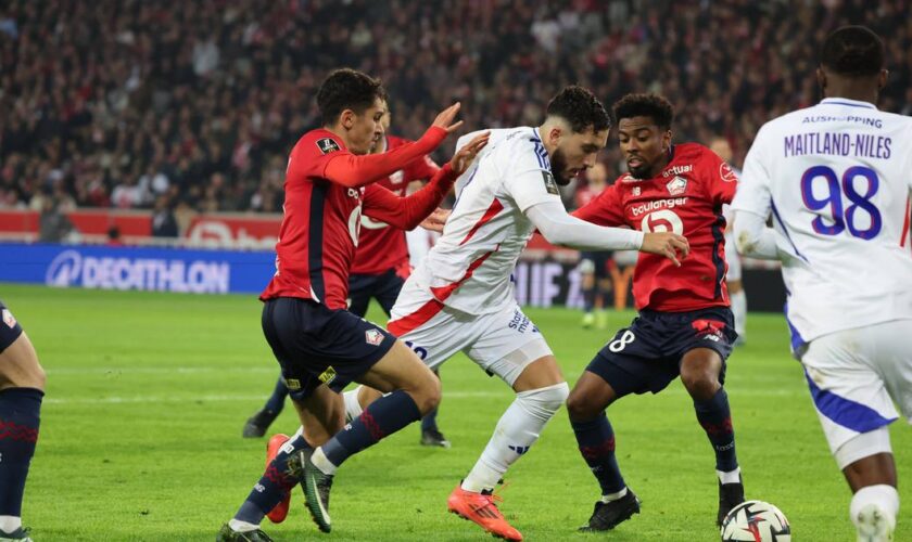 Ligue 1 : Lyon arrache (logiquement) le nul sur la fin, Lille sur le podium