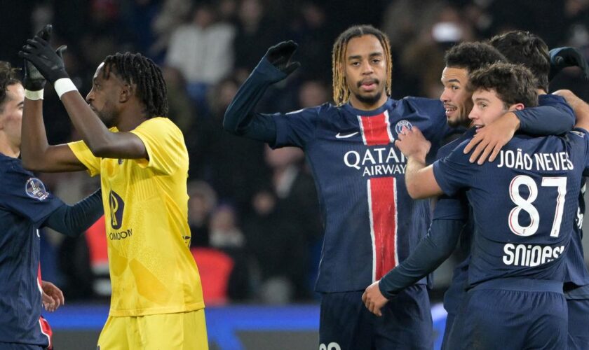 Ligue 1 : sans briller, le PSG fait le plein contre Toulouse