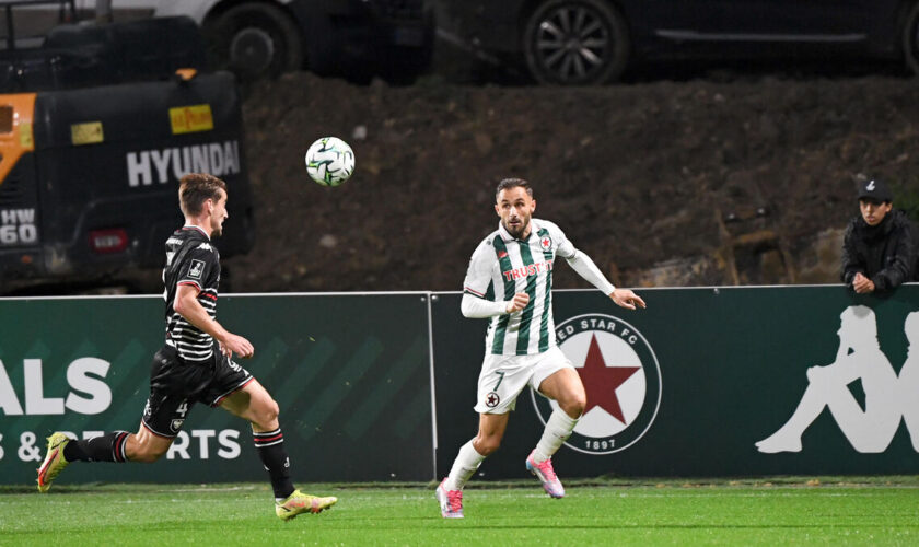 Ligue 2 : match arrêté, lourde défaite à domicile et position de relégable… La sale soirée du Red Star